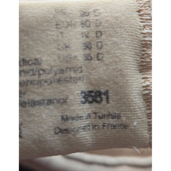 Chantelle C Chic Racerback Option Underwire T-Shirt Bra 3581 size 36D - Picture 5 of 6